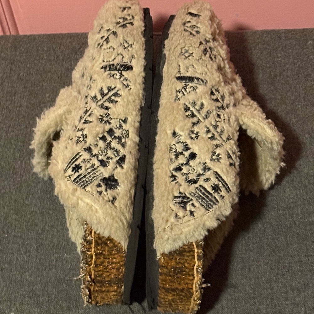 FREE PEOPLE Damon Cozy Mule Shoe size 9 women H41N12 - Picture 8 of 11
